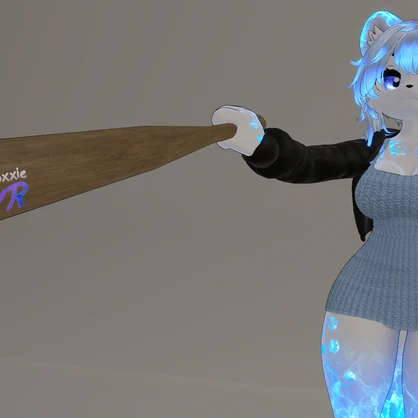 Bonk Bat | For VRChat Avatars