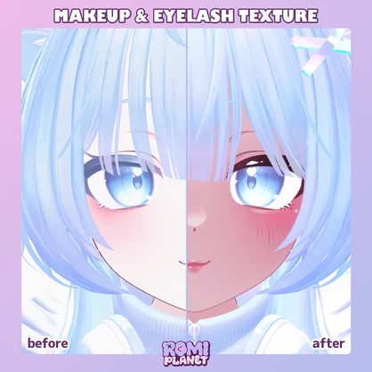 【ピューマのぷまちゃん専用】こんがり褐色✨メイク＆ボディーテクスチャ✨ネイルテクスチャのおまけつき！ - PMMA Tan skin Make up & Body Texture 【Breast Flat対応】