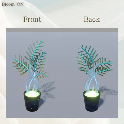 【3Dモデル】観葉植物/Ornamental Plants