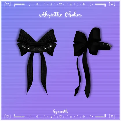 Absinthe Choker