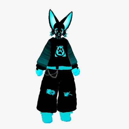 Renard droid outfit