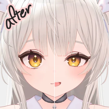 無料配布【フレア専用】ナチュラルメイクアップテクスチャ+アイブロウマスク
