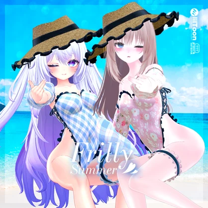 Frilly Summer　#tatsu3d