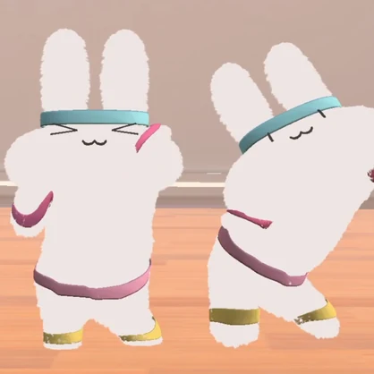 【VRChat】無料 すやすやダンスセット
