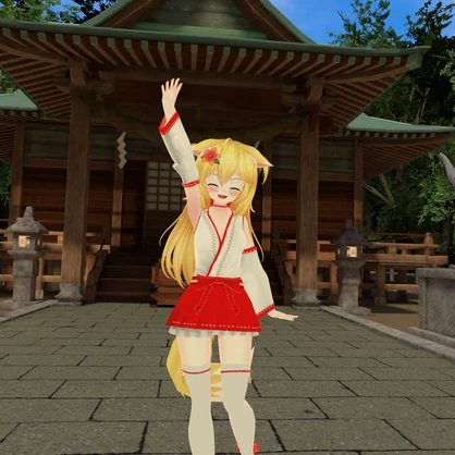 【リルちゃん専用】夏の巫女さん
