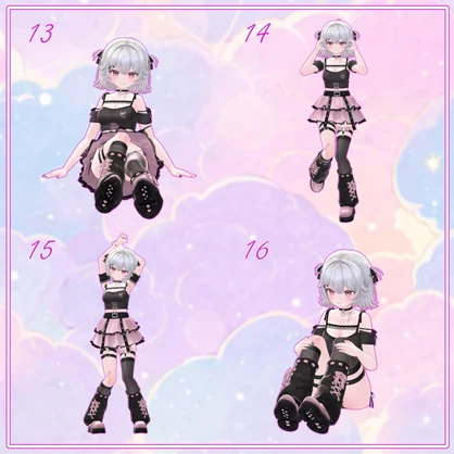 [Cutie Pose] for Lunary