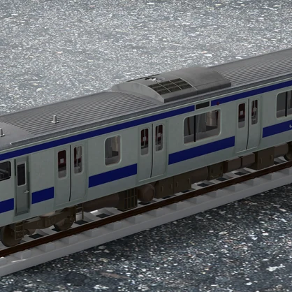 【3Dモデル】E531系
