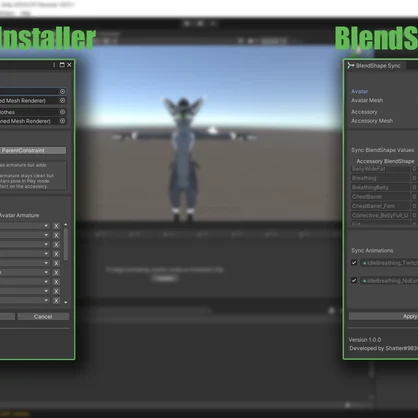 Avatar Accessory Tools