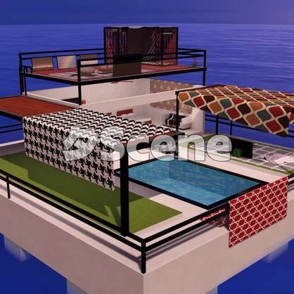 【VRChat想定】Natsuyoi2.ReBuild【ワールドアセット】