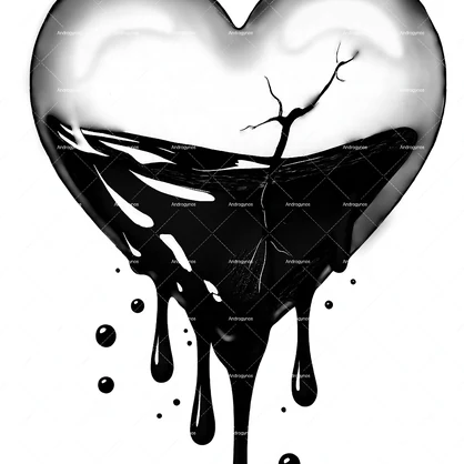 ‪❤︎‬ melting heart tatoo ‪‪❤︎‬