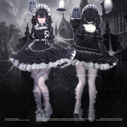 🩷30K記念セール🩷Behind You : Gothic【18アバター対応】