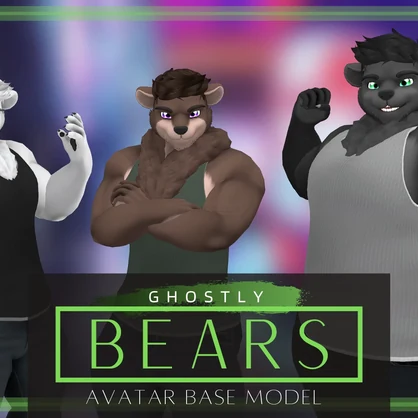 Ghostly Bears Male