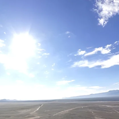 【ワールド・環境】ナスカ砂漠上空 SKYBOXテクスチャ