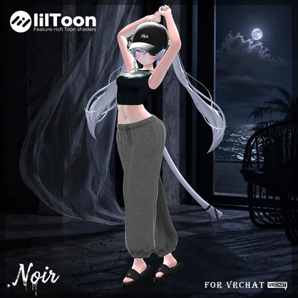 🖤Noir Ombre Tank🖤【15アバター対応】