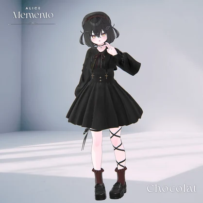 𝐌𝐞𝐦𝐞𝐧𝐭𝐨【19アバター対応･VRChat向け3Dモデル】