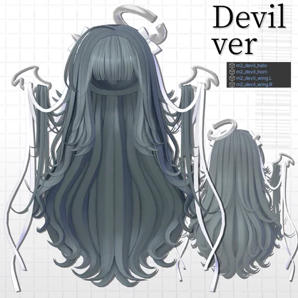 【19avatar】 ୨୧Ribbon_Angel_hair୨୧ 【thx10Kfollower♡】