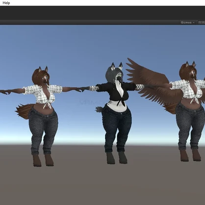 Ghostly Horses: Mama Broodmare NSFW