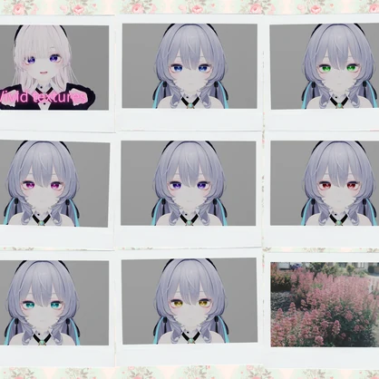 【ラムネ専用】Crystal Eye texture【アイテクスチャ】
