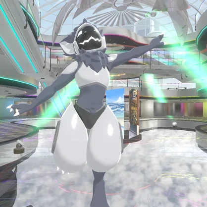 NKD Protogen - Base VRChat Avatar