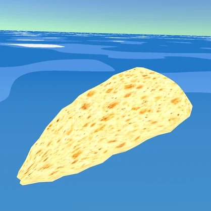 [無料3Dモデル] VRChat対応獲れたて新鮮！揺れ伸びナン