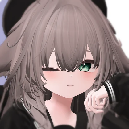 【Rurune＆Kaguya/ルルネ＆輝夜対応】EyeTexture 【VRChat】