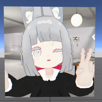 SF Cyber Glitch Shader / VRChat Worlds向けサイバーパンク風グリッチシェーダー