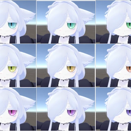 【カルキアRe対応】リアルキャットアイRe