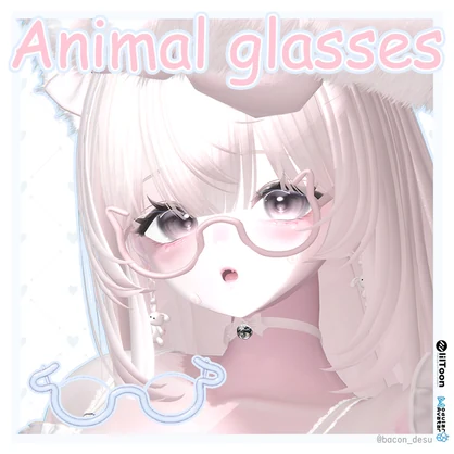 Animal glasses ♡MA対応♡