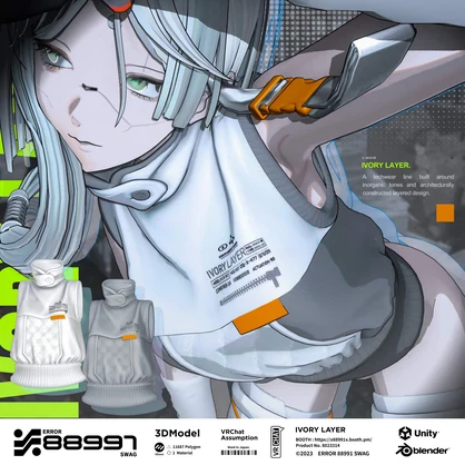 ≒ IVORY LAYER / 6Avatar ≒
