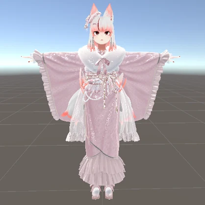 【もちふぃった～】時乃重狐娘菜(ときのえここな)クローンv1.0.0 順方向対応プロファイル