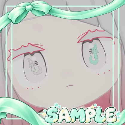 【 ￥100SALE！ 𝟭𝟲𝗔𝘃𝗮𝘁𝗮𝗿 】うごく！ふよふよめのなかムルルさんぽ ♪ 𝗚𝗶𝗳 𝗘𝘆𝗲 𝗠𝗮𝘁𝗲𝗿𝗶𝗮𝗹 ♬
