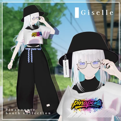 【3Ⅾ衣装】『roughstyle』20アバター対応