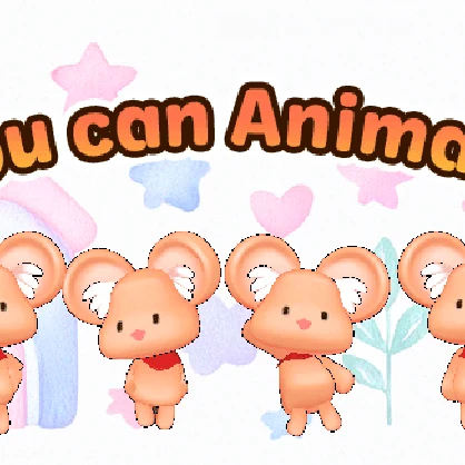 Cute Mouse Character - 「MYAUS」