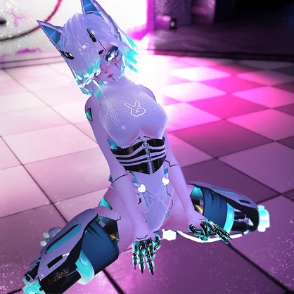 ╭┈ヾCyber Blankie