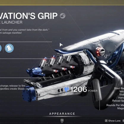 Salvation's Grip