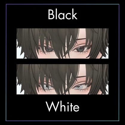 【アニラ専用】Noir Prism Eye Textures for Anila