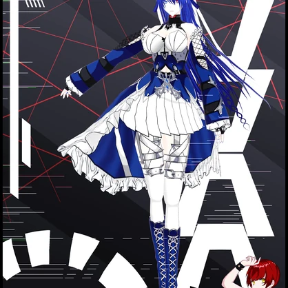 ■ ☆ Pack Model #5 VRM + VROID FILE + XWEAR