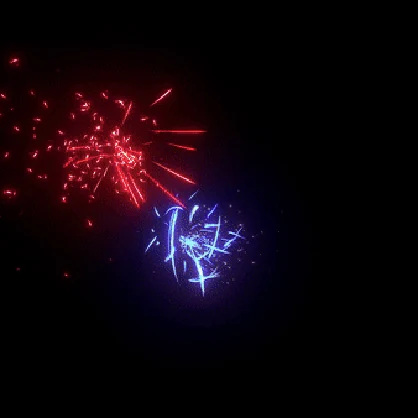 【VRChat / VFX】無制限の虚式「茈」（Unlimited Hollow Purple）| Starkim1999