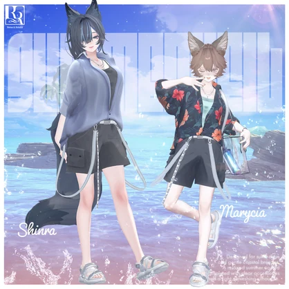 SummerVeil⛵️【14アバター対応】リゾート系セットアップ