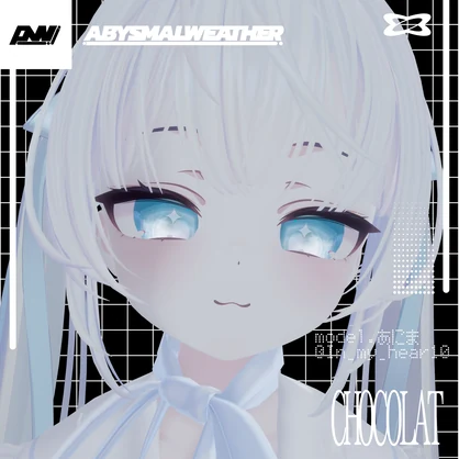 【6アバター対応】MondlitEyeTexture☪︎