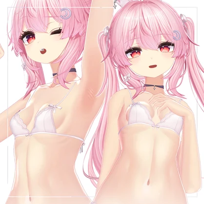 🎃HAPPY HALLOWEEN SALE👻【セレナ -Selena-】ギャルゲ風♥テクスチャ/Selena GalgeStyle texture #ギャルゲ風肌テクスチャ