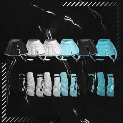 【SALE】【9Avatars】Vernal-Shift 【3D衣装】