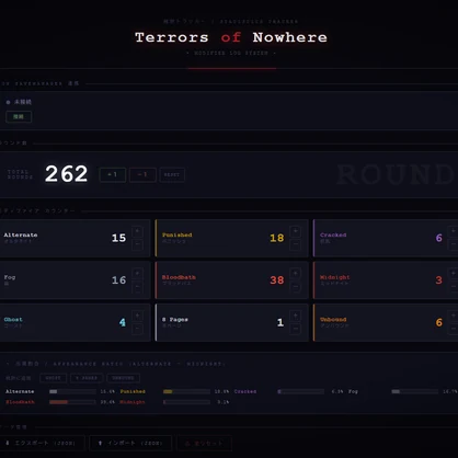 ToN Stats Tracker