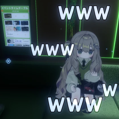 VRChat用　無言勢などに「会話リアクションギミック」MA対応