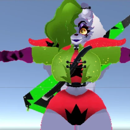 Roxanne Wolf Vrchat Avatar (Unity Package)