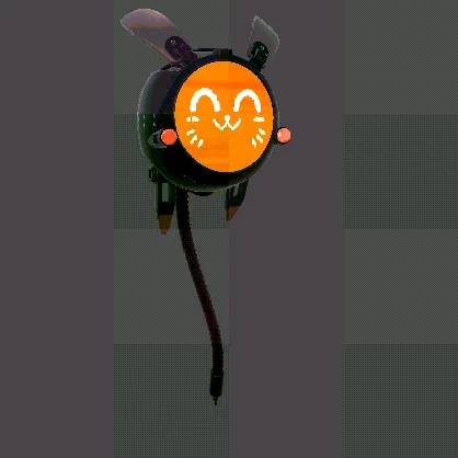 H37 Companion / Vrchat Asset