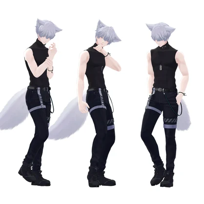 Men's Pose Set 1