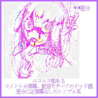 [汎用]くるちくるちテクスチャ