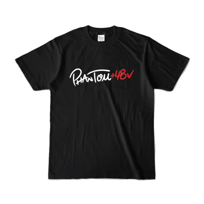 PHANTOM+48VロゴTシャツ