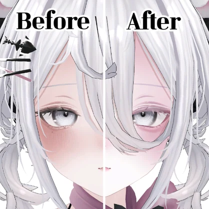 【MUMUS専用】いちごみるくメイク 【Make up Texture】-Free-